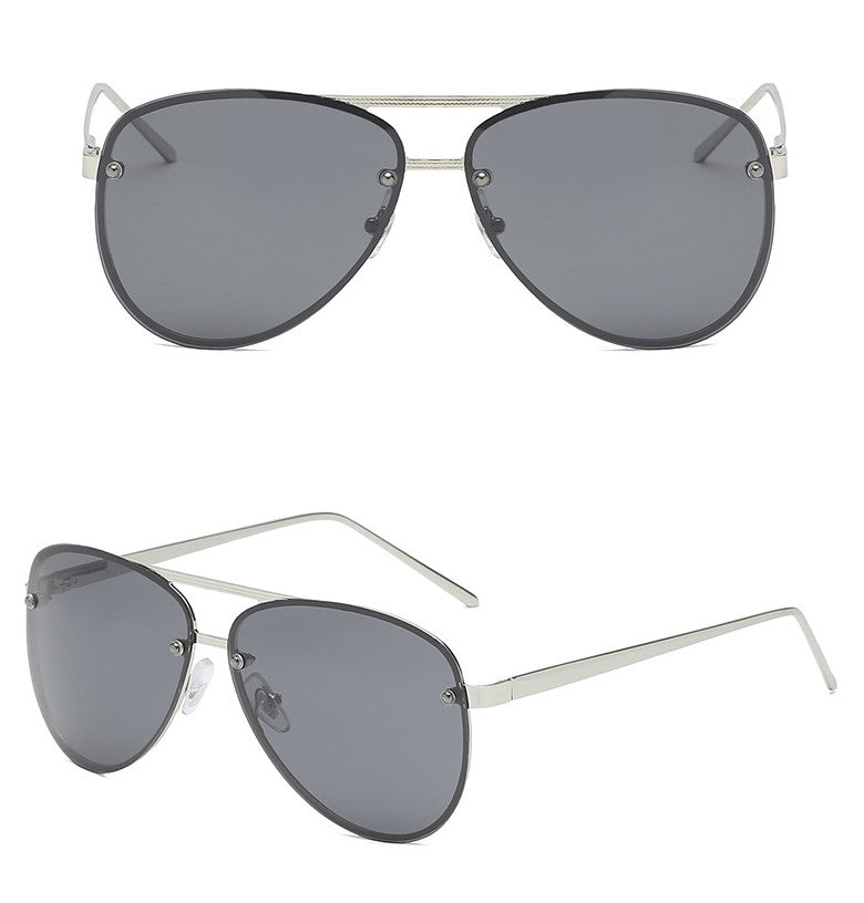 Carlton London Black Toned Black Polarised And Uv Protected Lens Mens –  Carlton London Online