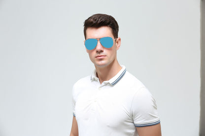 Polarized Premium Aviator Sunglasses || High Quality || Spring Hinge || AP003HVR