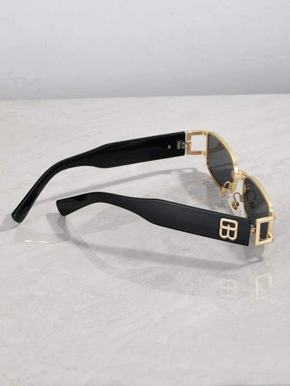 Luxury Ring Ultimate Fashion Trending Rectangular Sunglasses  || RING006HVR