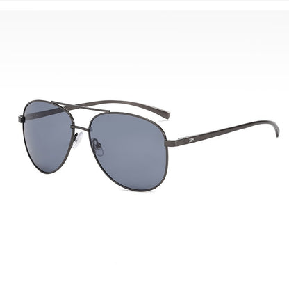 Polarized Aviator Premium Stylish Alloy Sunglasses || Spring Hinge || P64001HVR