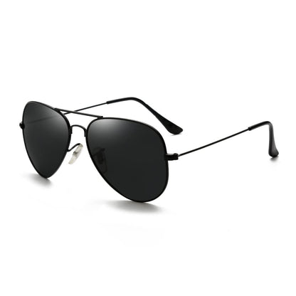 Polarized Aviator Metal Sunglasses || P3024003HVR