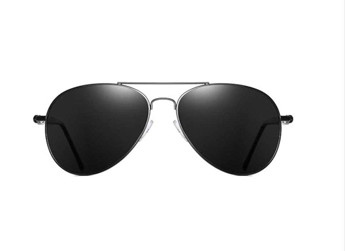 Polarized Aviator Metal Sunglasses || P3024003HVR