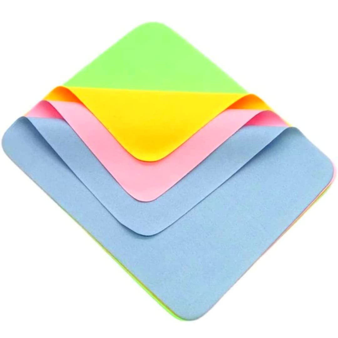 Export Quality Microfiber Premium Cleaning Cloth || 6 * 7 inch || IMP004HVR