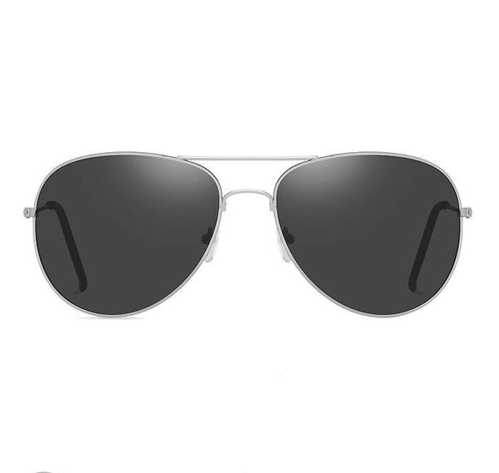 Polarized Aviator Metal Sunglasses || P3024003HVR