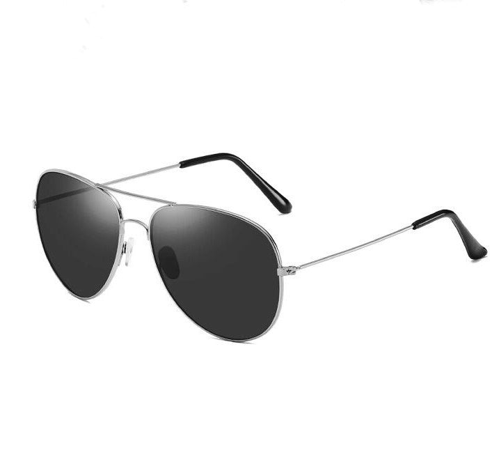 Polarized Aviator Metal Sunglasses || P3024003HVR