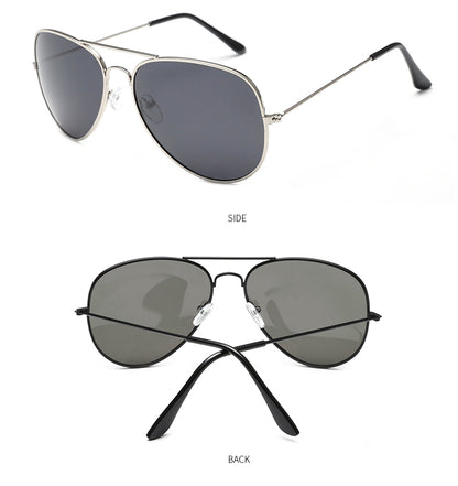 Polarized Aviator Metal Sunglasses || P3024003HVR