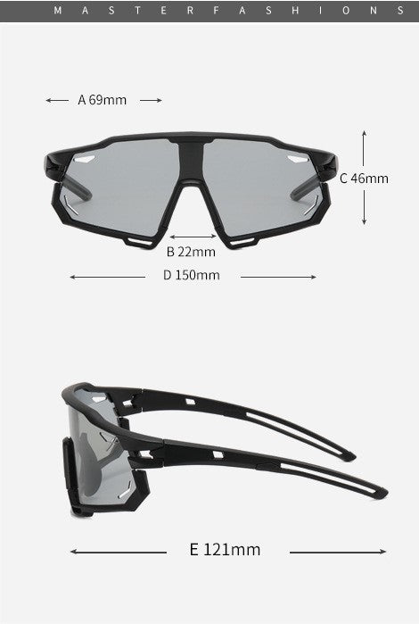 Accessories, Polarized Sports Sunglasses Uv40 Black