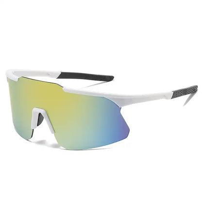 Ultra Stylish Rimless Cricket & Cycling UV Protected Sunglasses | Light Weight | High Performance | Silicon Padding | RLS006HVR