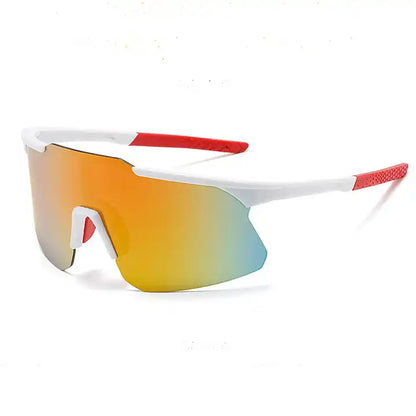 Ultra Stylish Rimless Cricket & Cycling UV Protected Sunglasses | Light Weight | High Performance | Silicon Padding | RLS006HVR