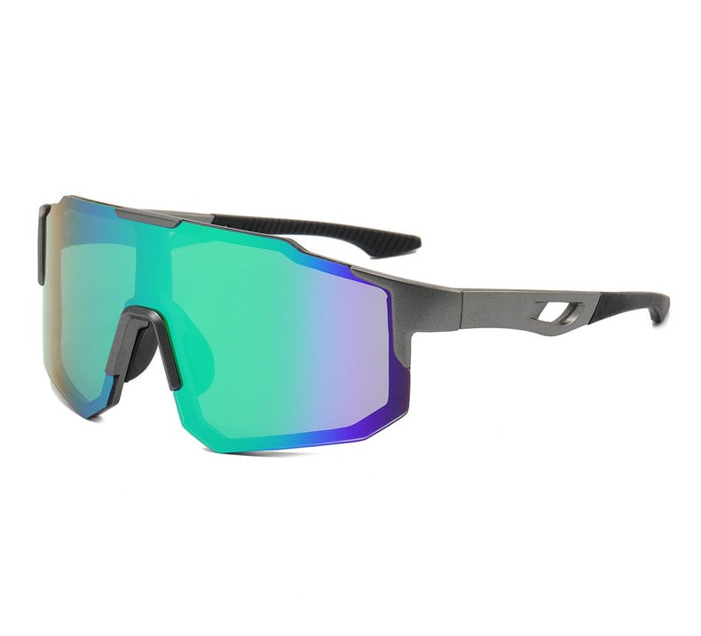 Latest Cricket Sports Sunglasses | UV400 Protected | Hydrophobic | Textured Silicon Padding | Comfortable Sports Grip | High Performance