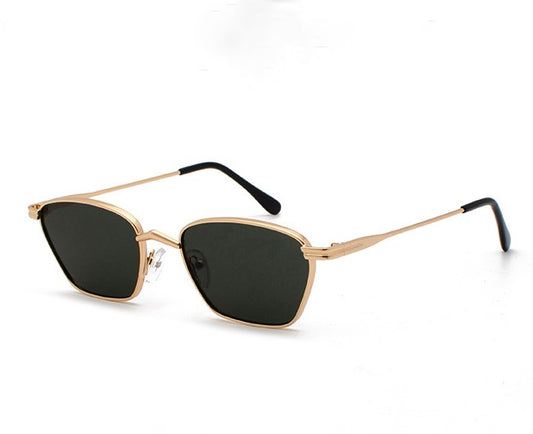 Pentagon UV Protected Matt Finish Metal Sunglasses || Premium Quality || PT003HVR