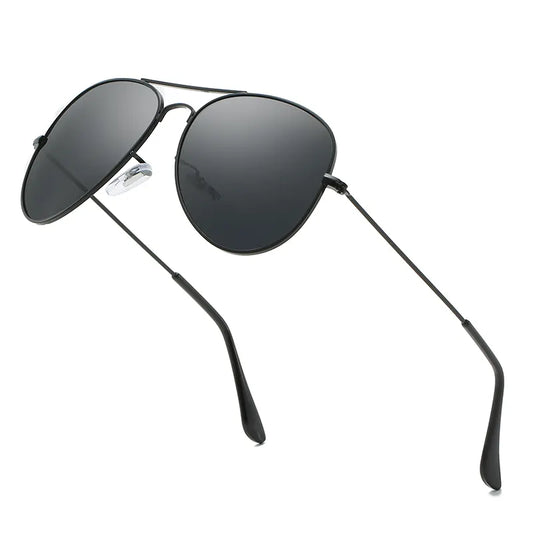 Polarized Aviator Metal Sunglasses || P3024003HVR