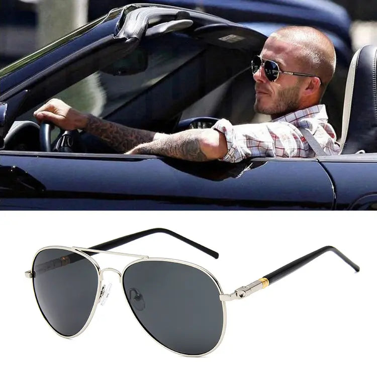 Aviator classic polarized sunglasses best sale