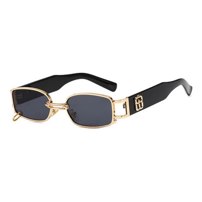 Luxury Ring Ultimate Fashion Trending Rectangular Sunglasses  || RING006HVR