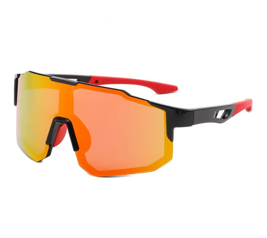 Latest Cricket Sports Sunglasses | UV400 Protected | Hydrophobic | Textured Silicon Padding | Comfortable Sports Grip | High Performance