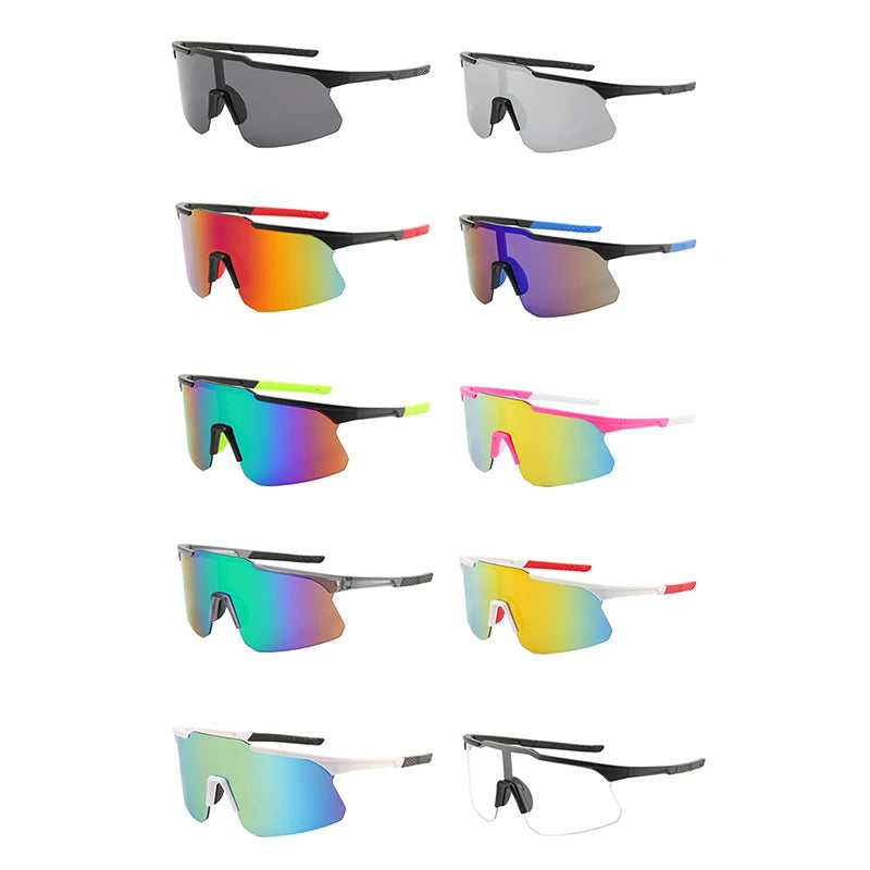 Ultra Stylish Rimless Cricket & Cycling UV Protected Sunglasses | Light Weight | High Performance | Silicon Padding | RLS006HVR