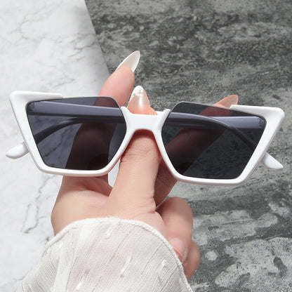 Polygon Trendy High Quality Polycarbonate Sunglasses || Metal Hinge || CUT002HVR