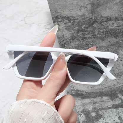 Polygon Trendy High Quality Polycarbonate Sunglasses || Metal Hinge || CUT002HVR