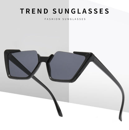 Polygon Trendy High Quality Polycarbonate Sunglasses || Metal Hinge || CUT002HVR