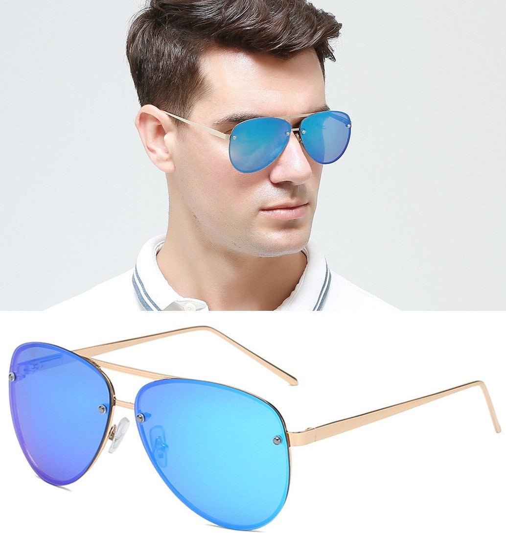 Polarized Premium Aviator Sunglasses || High Quality || Spring Hinge || AP003HVR