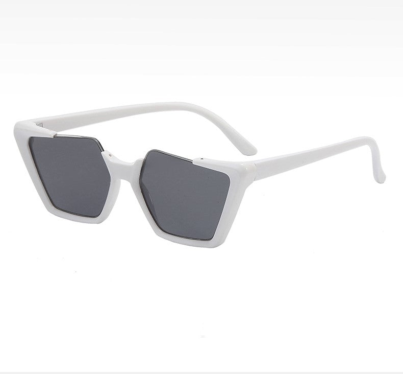 Polygon Trendy High Quality Polycarbonate Sunglasses || Metal Hinge || CUT002HVR