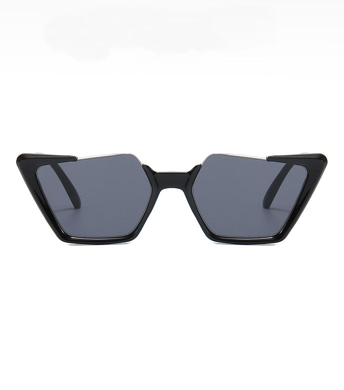 Polygon Trendy High Quality Polycarbonate Sunglasses || Metal Hinge || CUT002HVR