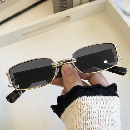 Luxury Ring Ultimate Fashion Trending Rectangular Sunglasses  || RING006HVR