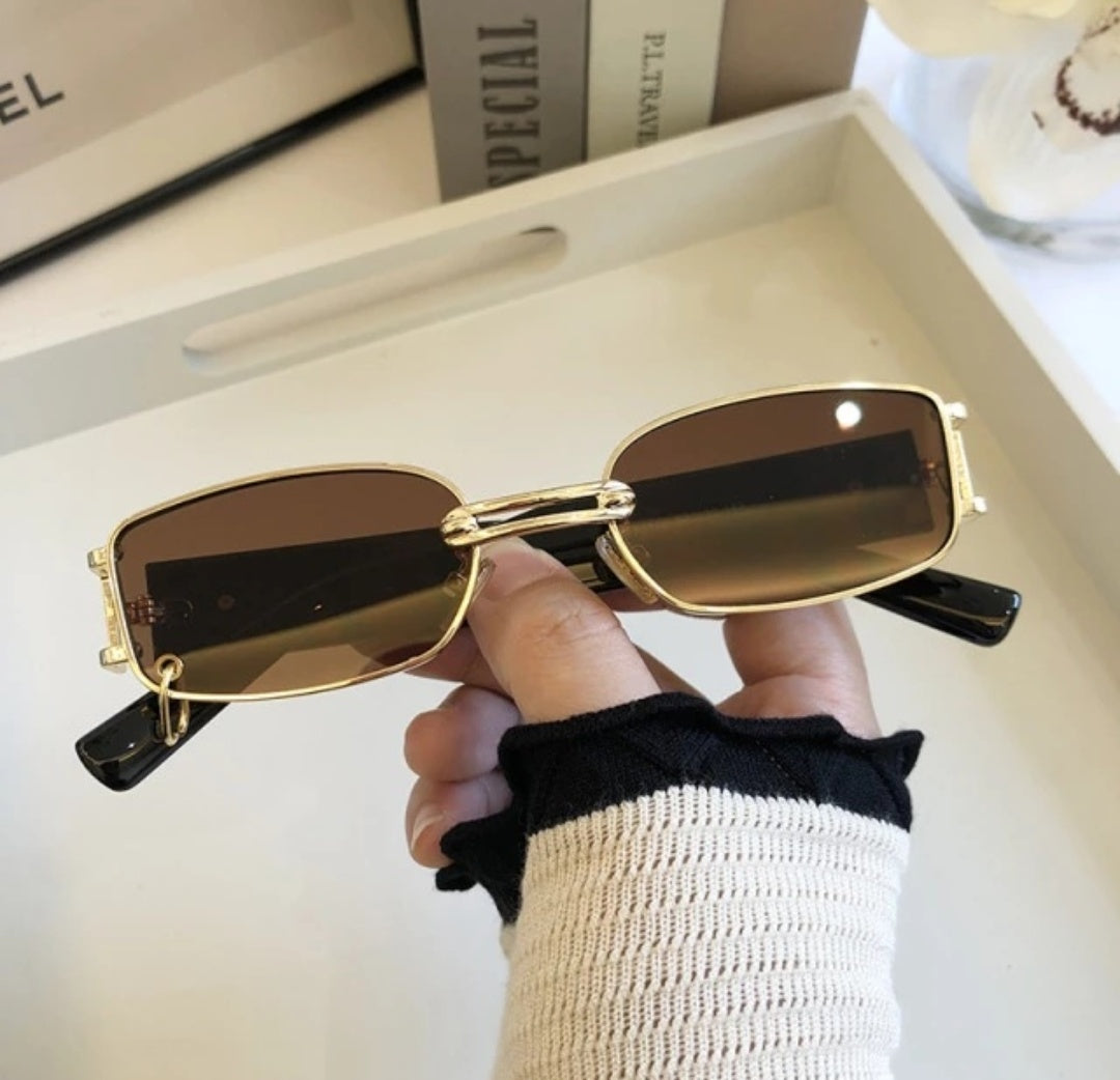 Luxury Ring Ultimate Fashion Trending Rectangular Sunglasses  || RING006HVR