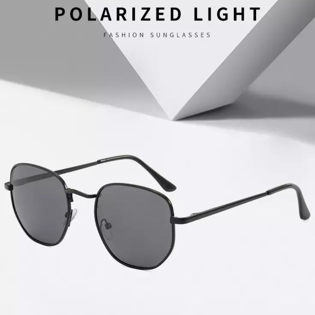 Amazon.com: ZENOTTIC Hexagonal Sunglasses for Men Women Polarized UV  Protection Anti Glare Geometric Metal Frame Fashion Square Vintage Sun  Glasses Shades for Driving Fishing Golf : Clothing, Shoes & Jewelry