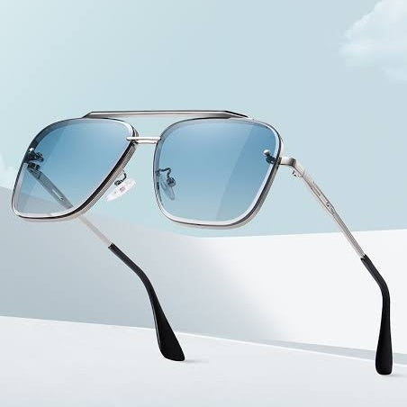 Celebrity Bold Square Pilot Premium Sunglasses || TS002HVR